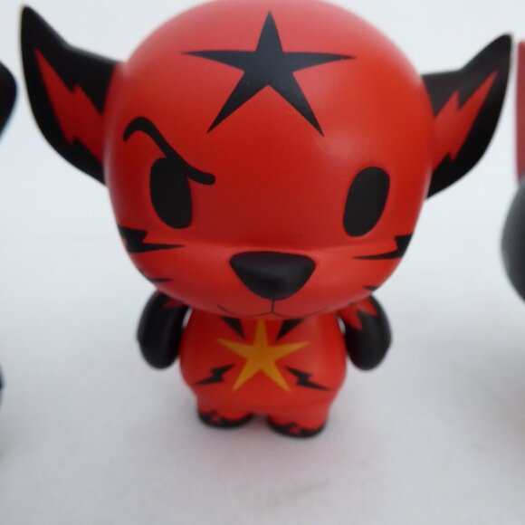 NEW 2004 EVIL KINGDOM SNORTY FRIENDS DESIGNER VINYL COLLECTIBLE FIGURE SET - Picture 6 of 16